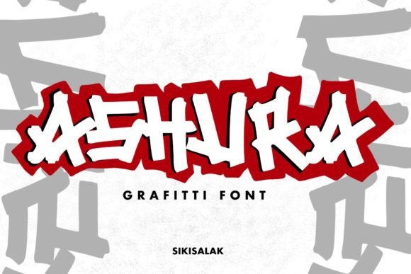 Ashura Font: A Quirky Display Typeface for Campaigns