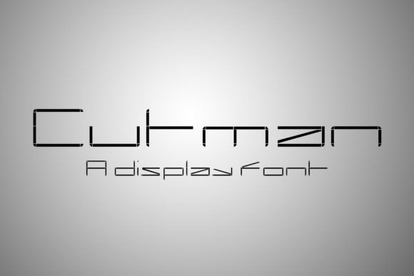Bring Your Designs to Life with Cutman Font