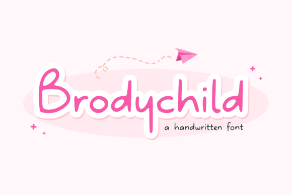 Brodychild: A Handwritten Font for Editorial Elegance