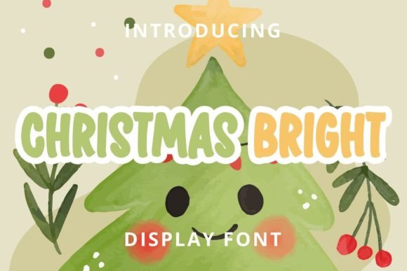 Christmas Bright Font Review for Holiday Makers