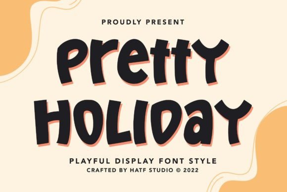 Creating a Charming Brand with Pretty Holiday Font