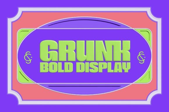 Discover Grunk: A Bold and Expressive Font for Editorial Design