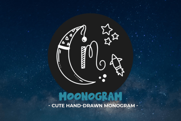 Discover Moonogram: A Cosmic Font for Editorial Design