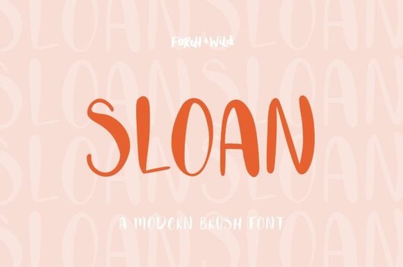 Discover Sloan: A Fun and Versatile Display Font