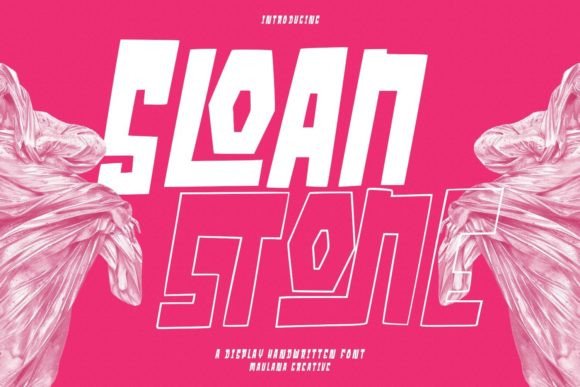 Elevate Your Brand with Sloanstone: A Modern Display Font