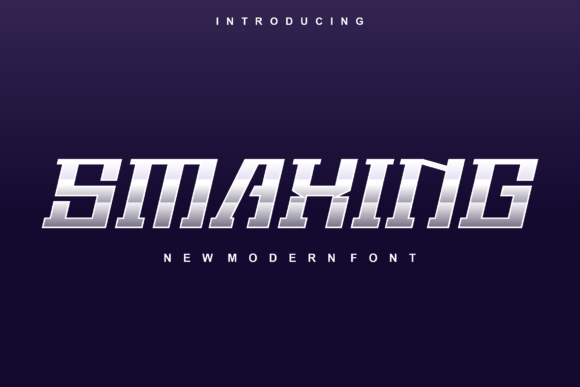 Enhance Your Campaigns with Smaxing: A Bold Display Font
