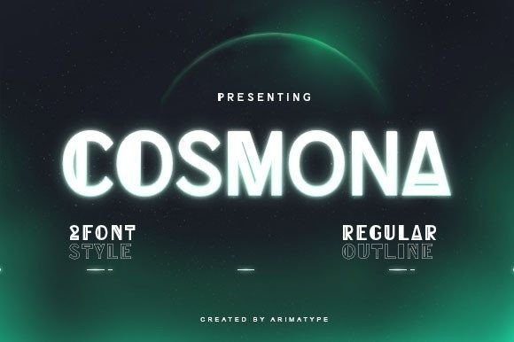 Enhance Your Web Design with Cosmona Font