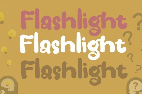 Flashlight: A Fresh and Elegant Display Font for Editorial Design