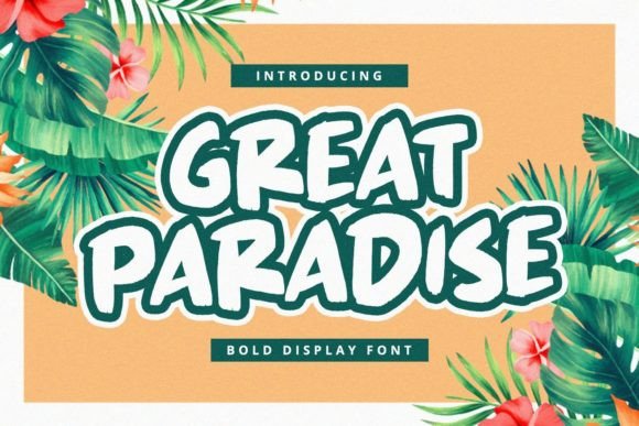 Great Paradise: Bold Display Font Review & Guide