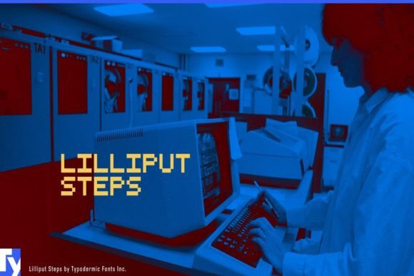 Lilliput Steps: A Playful and Modern Display Font
