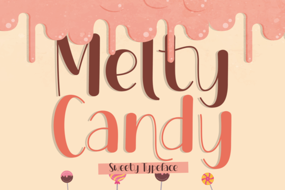 Melty Candy: A Happy Handwritten Font for Editorial Joy