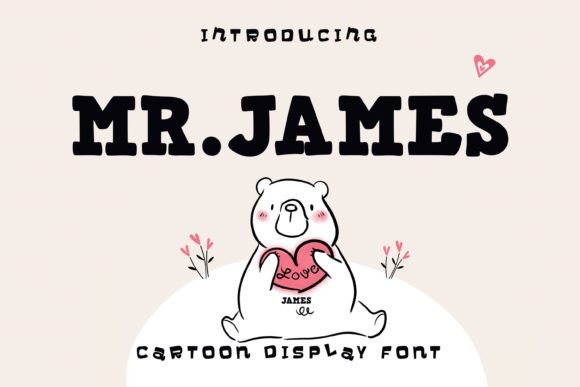 Mr.james Font Review for Playful Campaign Design