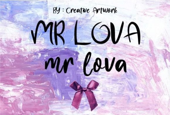 Mr Lova Font Review: A Stylish Display Typeface for Modern Branding