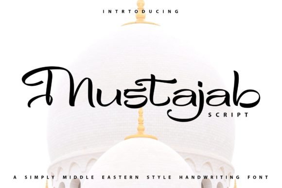 Mustajab: The Perfect Oriental Display Font for Makers