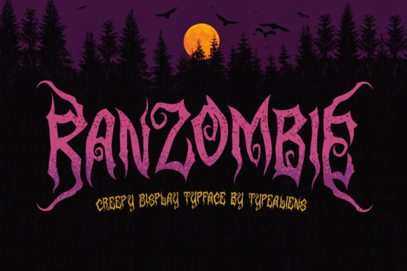 Ranzombie: The Perfect Gothic Font for Your Brand