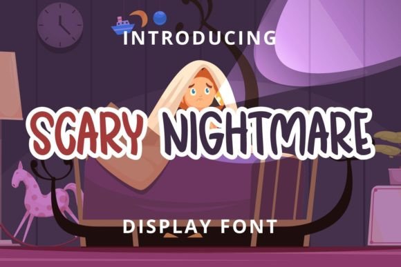 Scary Nightmare Font: Friendly Display Type for Digital Campaigns