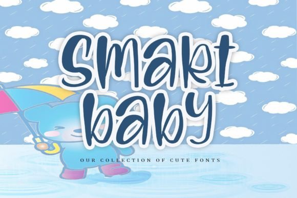 Smart Baby: The Enchanting Font for Editorial Design
