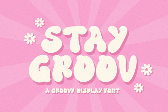 Stay Groov: A Playful Retro Display Font for Thoughtful Editorial Design