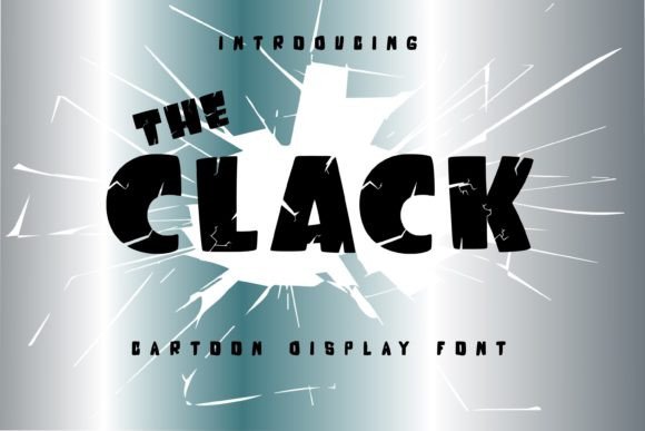 The Clack Font: A Designer’s Test for Playful Branding