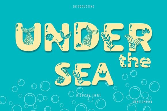 Transform Your Brand with Under the Sea Font