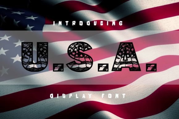 U.s.a. Font: Elevate Your Patriotic Campaigns