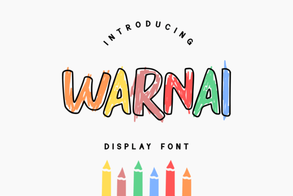 Warnai: The Perfect Font for Engaging Children's Campaigns